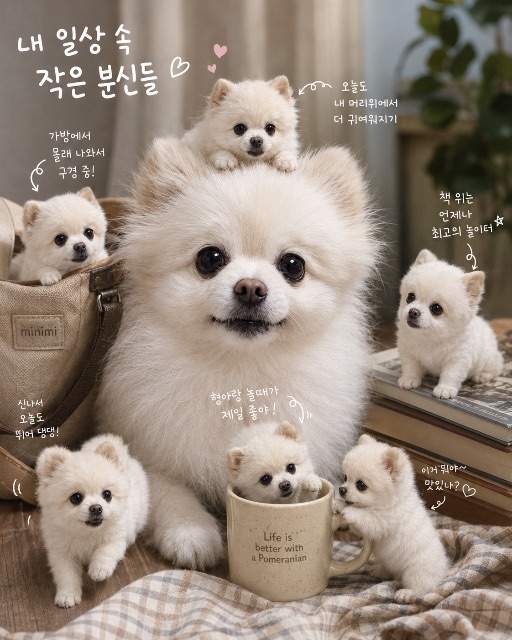 쭈쭈의 추모 사진