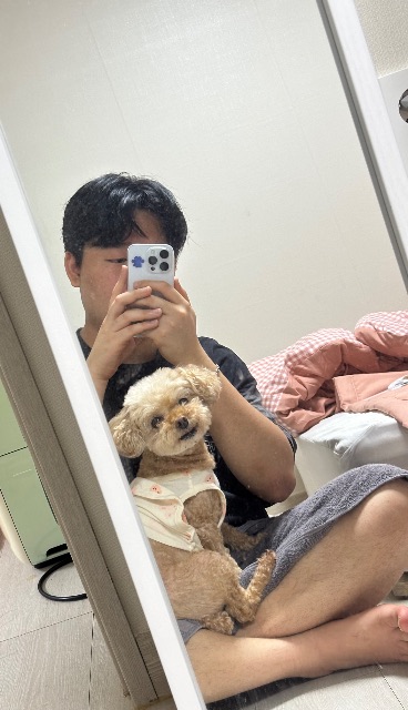 쭈쭈의 추모 사진